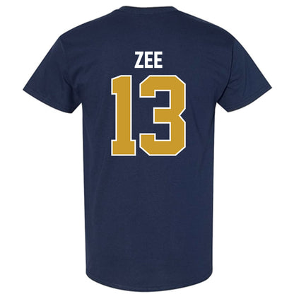 Notre Dame - NCAA Baseball : Jamie Zee - Sports Shersey T-Shirt-1
