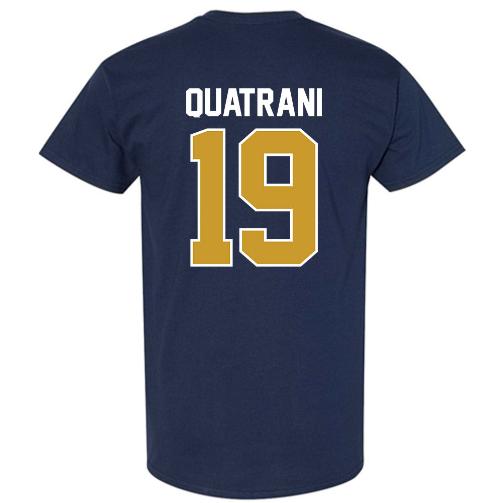 Notre Dame - NCAA Baseball : Mark Quatrani - Sports Shersey T-Shirt-1