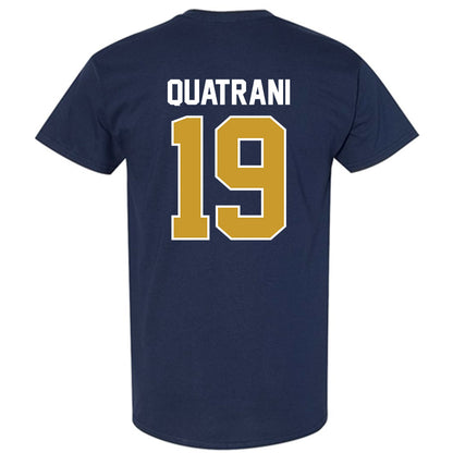 Notre Dame - NCAA Baseball : Mark Quatrani - Sports Shersey T-Shirt-1