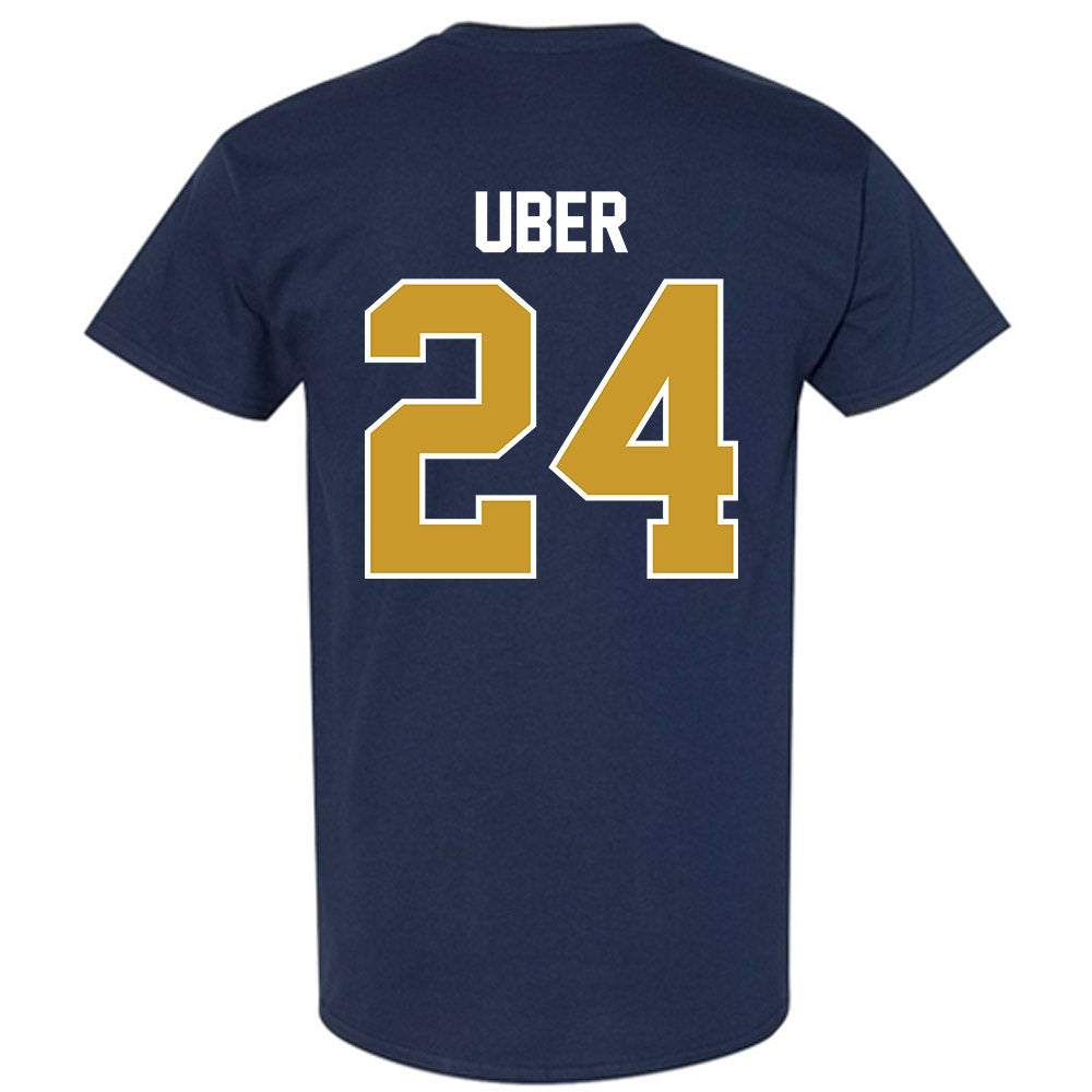 Notre Dame - NCAA Baseball : Ty Uber - Sports Shersey T-Shirt-1