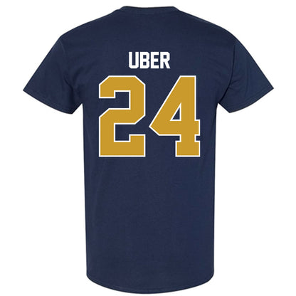 Notre Dame - NCAA Baseball : Ty Uber - Sports Shersey T-Shirt-1