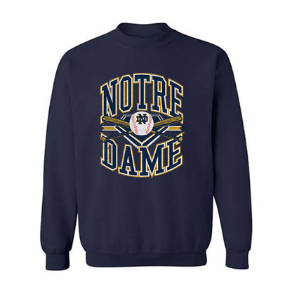 Notre Dame - NCAA Baseball : Caleb Ricks - Sports Shersey Crewneck Sweatshirt-0