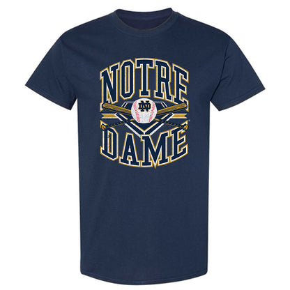 Notre Dame - NCAA Baseball : Mason Barth - Sports Shersey T-Shirt-0