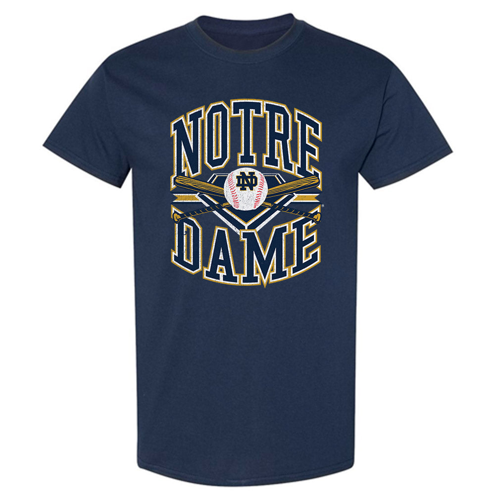 Notre Dame - NCAA Baseball : Ty Uber - Sports Shersey T-Shirt-0