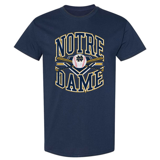 Notre Dame - NCAA Baseball : Jamie Zee - Sports Shersey T-Shirt-0