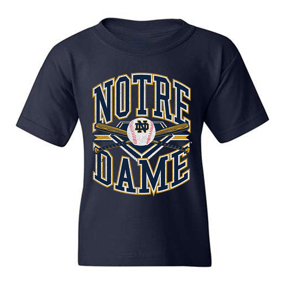 Notre Dame - NCAA Baseball : Dylan Singleton - Sports Shersey Youth T-Shirt-0