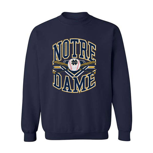 Notre Dame - NCAA Baseball : Jamie Zee - Sports Shersey Crewneck Sweatshirt-0