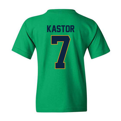 Notre Dame - NCAA Softball : Micaela Kastor - Sports Shersey Youth T-Shirt-1