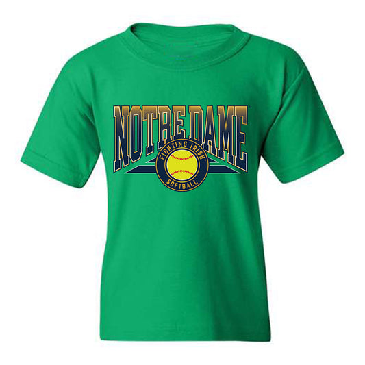 Notre Dame - NCAA Softball : Olivia Levitt - Sports Shersey Youth T-Shirt