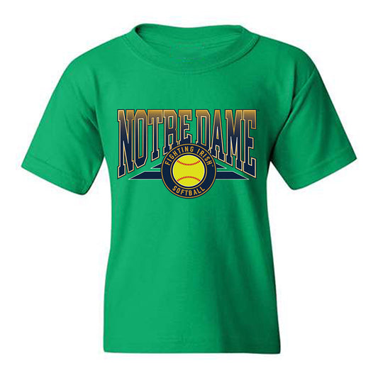 Notre Dame - NCAA Softball : Lily Hagan - Sports Shersey Youth T-Shirt-0