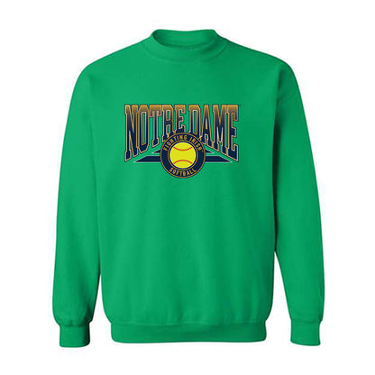 Notre Dame - NCAA Softball : Jillian Torres - Sports Shersey Crewneck Sweatshirt-0