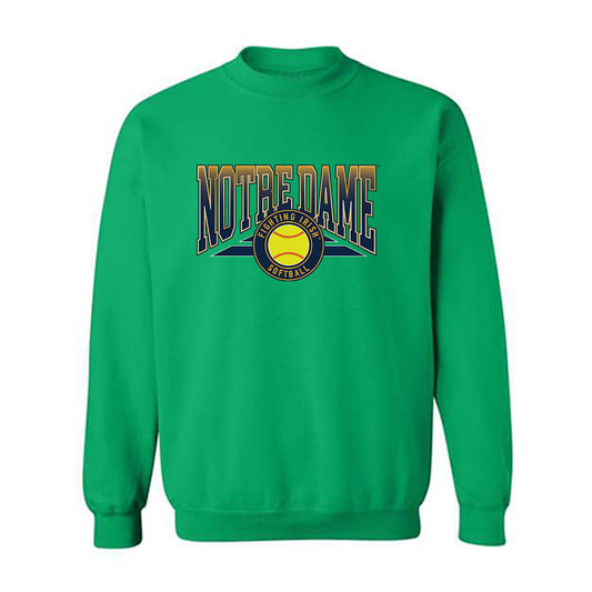 Notre Dame - NCAA Softball : Jillian Torres - Sports Shersey Crewneck Sweatshirt-0