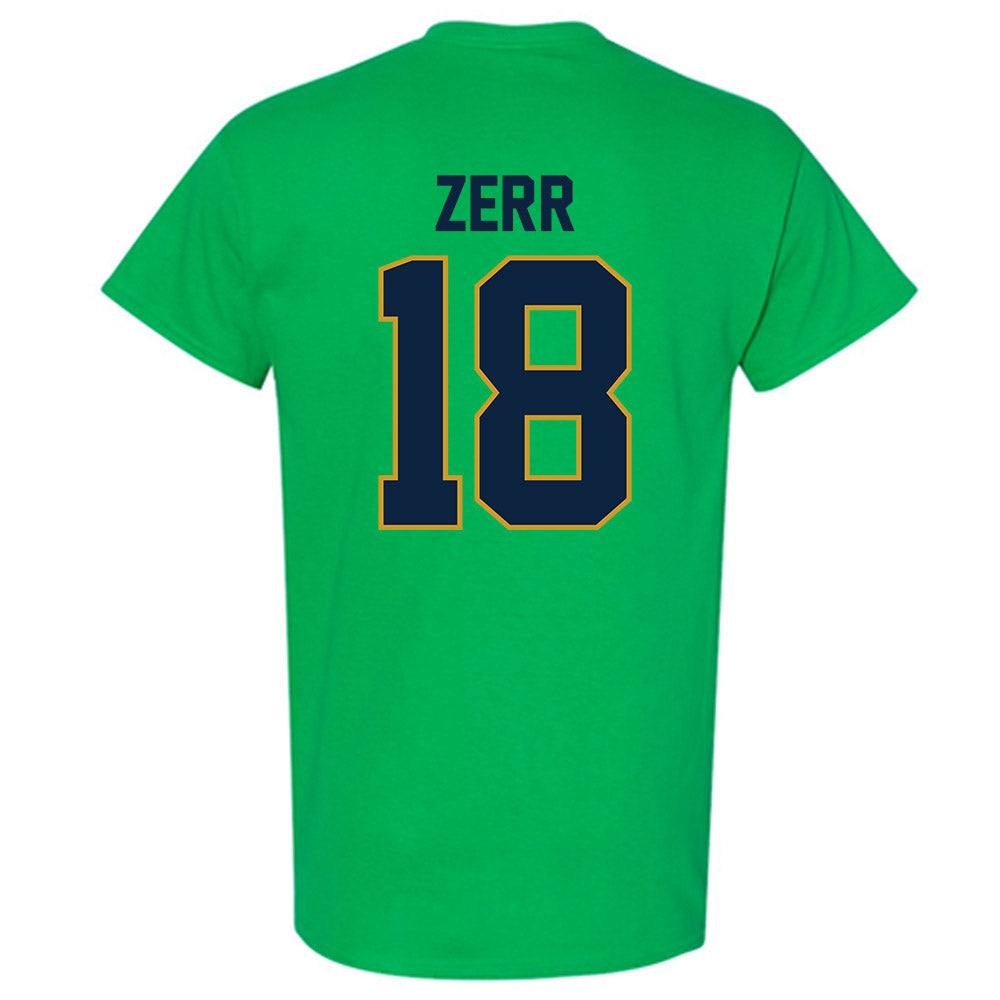 Notre Dame - NCAA Baseball : Aiden Zerr - Sports Shersey T-Shirt-1
