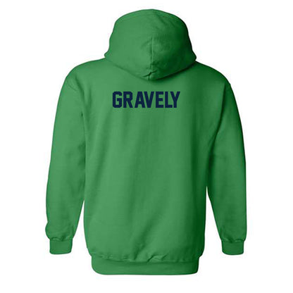 Notre Dame - NCAA Baseball : Warren Gravely - Sports Shersey Hooded Sweatshirt-1