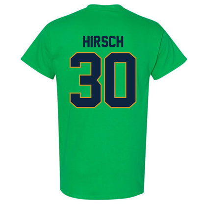 Notre Dame - NCAA Baseball : Xavier Hirsch - Sports Shersey T-Shirt-1