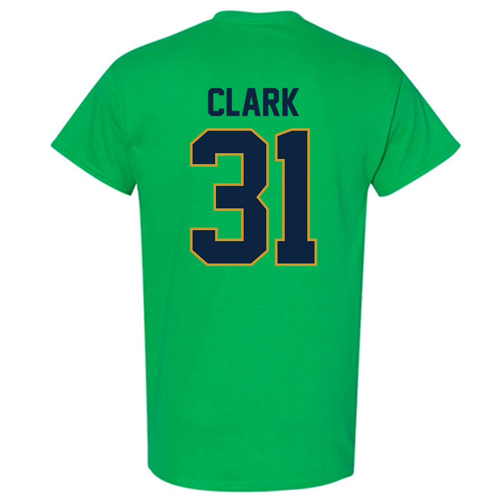 Notre Dame - NCAA Baseball : Evan Clark - Sports Shersey T-Shirt-1
