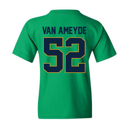 Notre Dame - NCAA Baseball : Chase Van Ameyde - Sports Shersey Youth T-Shirt