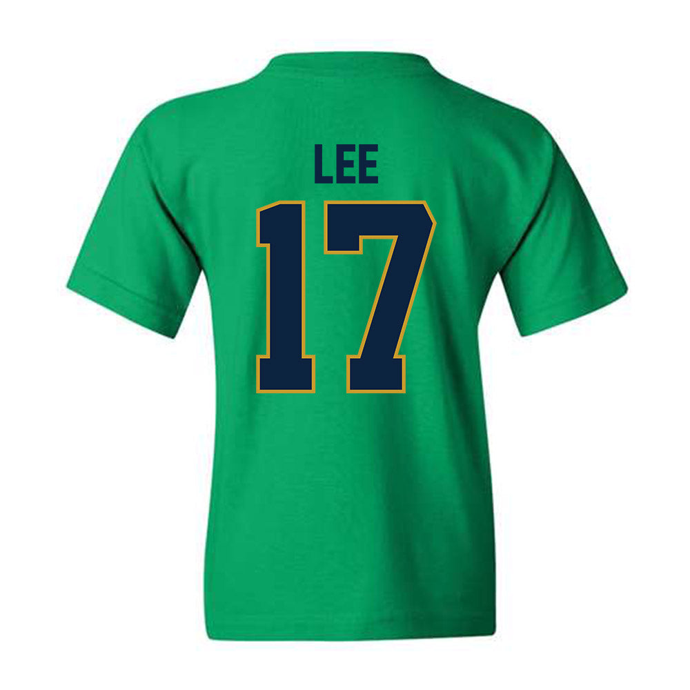 Notre Dame - NCAA Baseball : Jayce Lee - Sports Shersey Youth T-Shirt