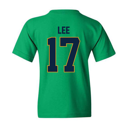 Notre Dame - NCAA Baseball : Jayce Lee - Sports Shersey Youth T-Shirt