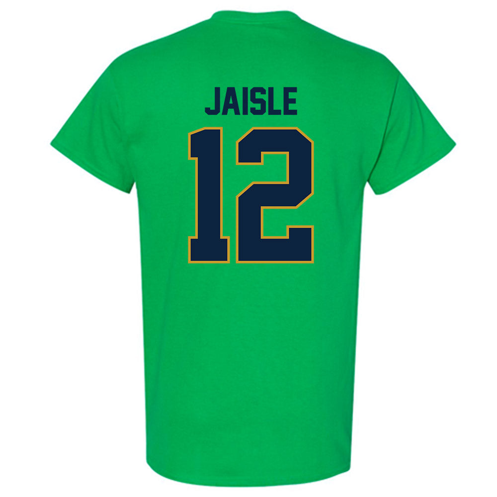 Notre Dame - NCAA Baseball : Will Jaisle - Sports Shersey T-Shirt-1