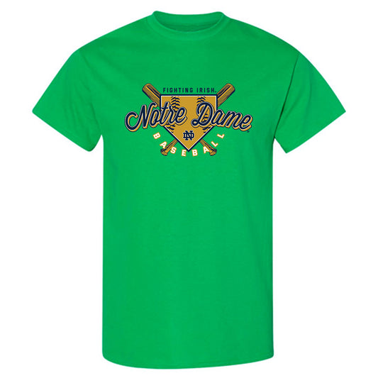 Notre Dame - NCAA Baseball : Will Jaisle - Sports Shersey T-Shirt-0