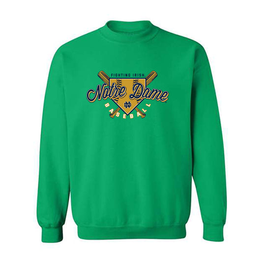 Notre Dame - NCAA Baseball : Aiden Zerr - Sports Shersey Crewneck Sweatshirt-0