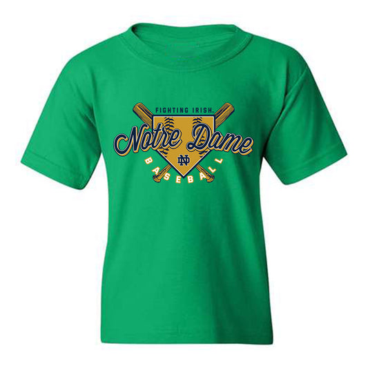 Notre Dame - NCAA Baseball : Radek Birkholz - Sports Shersey Youth T-Shirt