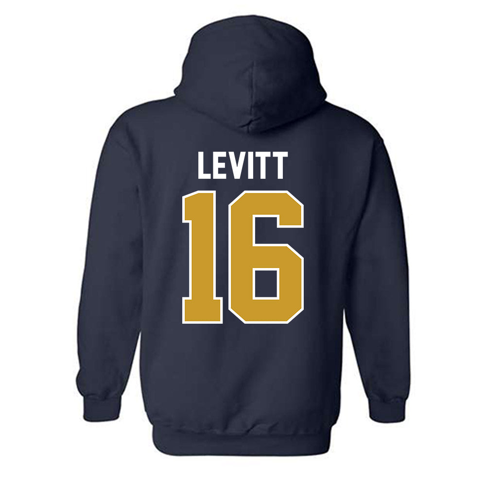 Notre Dame - NCAA Softball : Olivia Levitt - Sports Shersey Hooded Sweatshirt