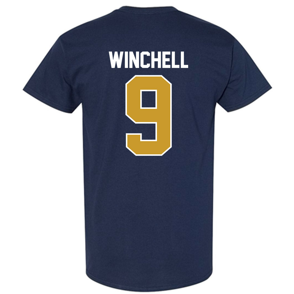 Notre Dame - NCAA Softball : Mickey Winchell - Sports Shersey T-Shirt-1