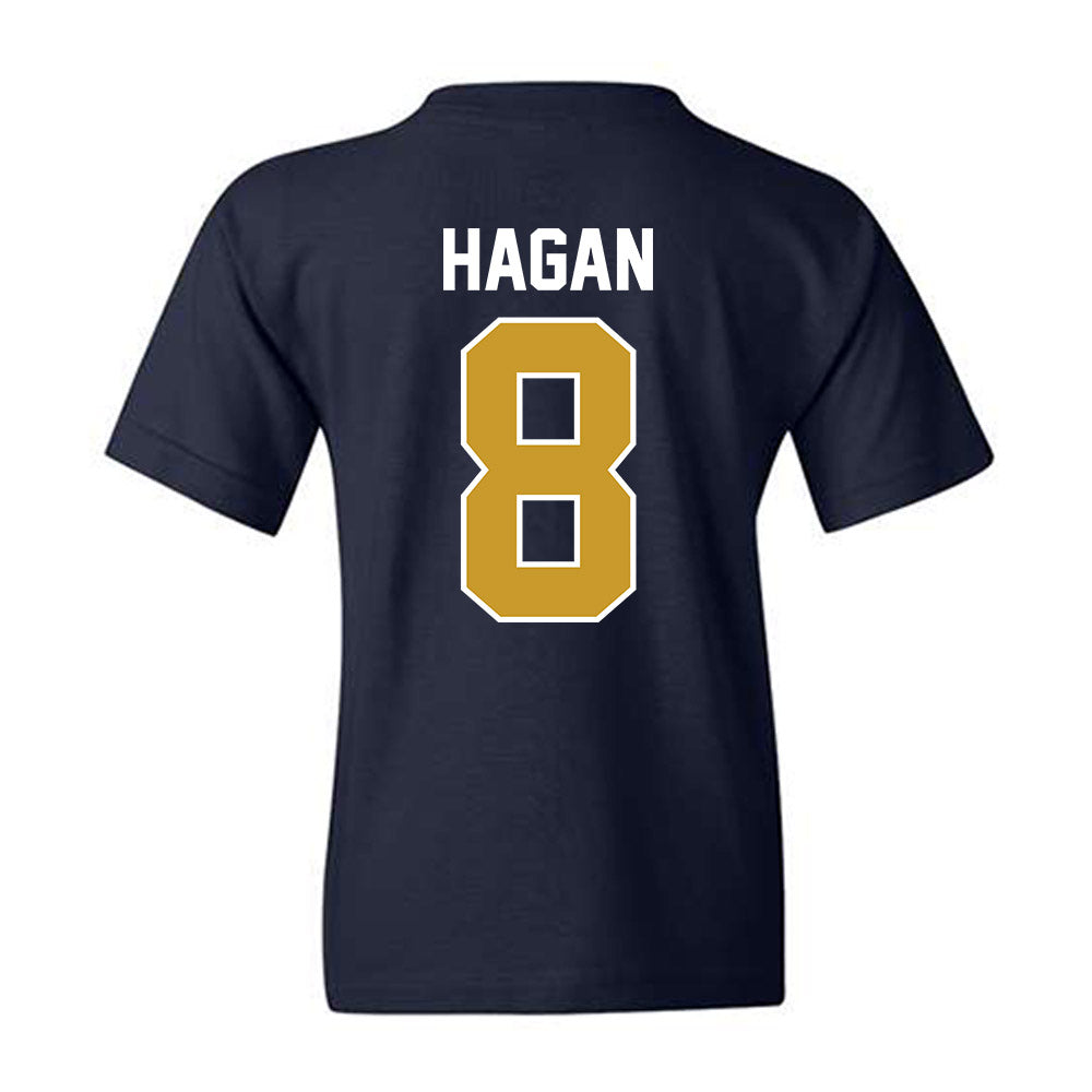 Notre Dame - NCAA Softball : Lily Hagan - Sports Shersey Youth T-Shirt-1