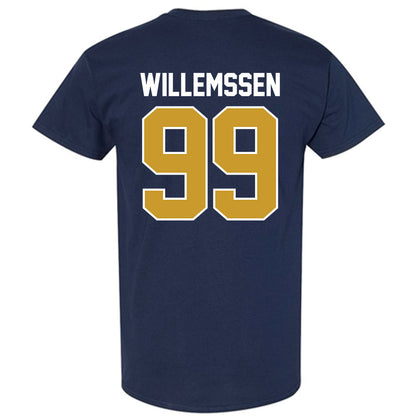 Notre Dame - NCAA Softball : Christina Willemssen - Sports Shersey T-Shirt-1