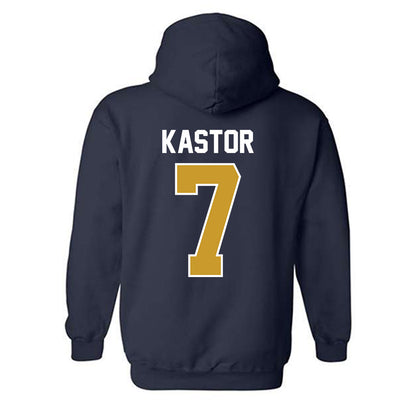 Notre Dame - NCAA Softball : Micaela Kastor - Sports Shersey Hooded Sweatshirt-1