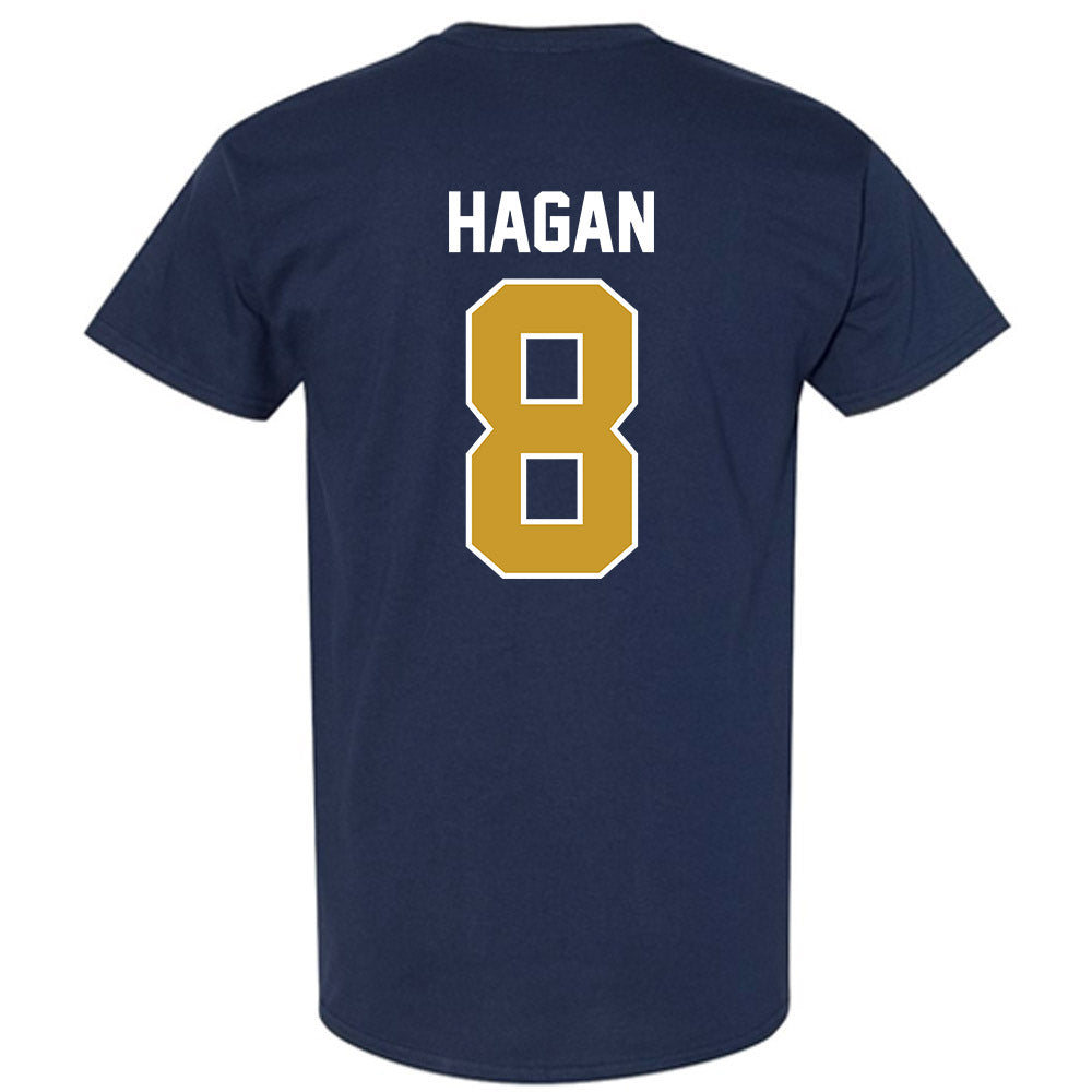 Notre Dame - NCAA Softball : Lily Hagan - Sports Shersey T-Shirt-1