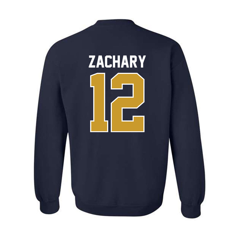 Notre Dame - NCAA Softball : Ava Zachary - Sports Shersey Crewneck Sweatshirt-1