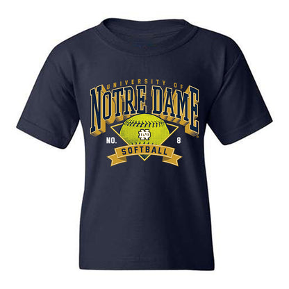 Notre Dame - NCAA Softball : Lily Hagan - Sports Shersey Youth T-Shirt-0