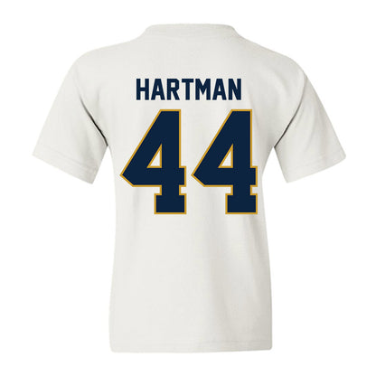 Notre Dame - NCAA Baseball : Trent Hartman - Sports Shersey Youth T-Shirt-1