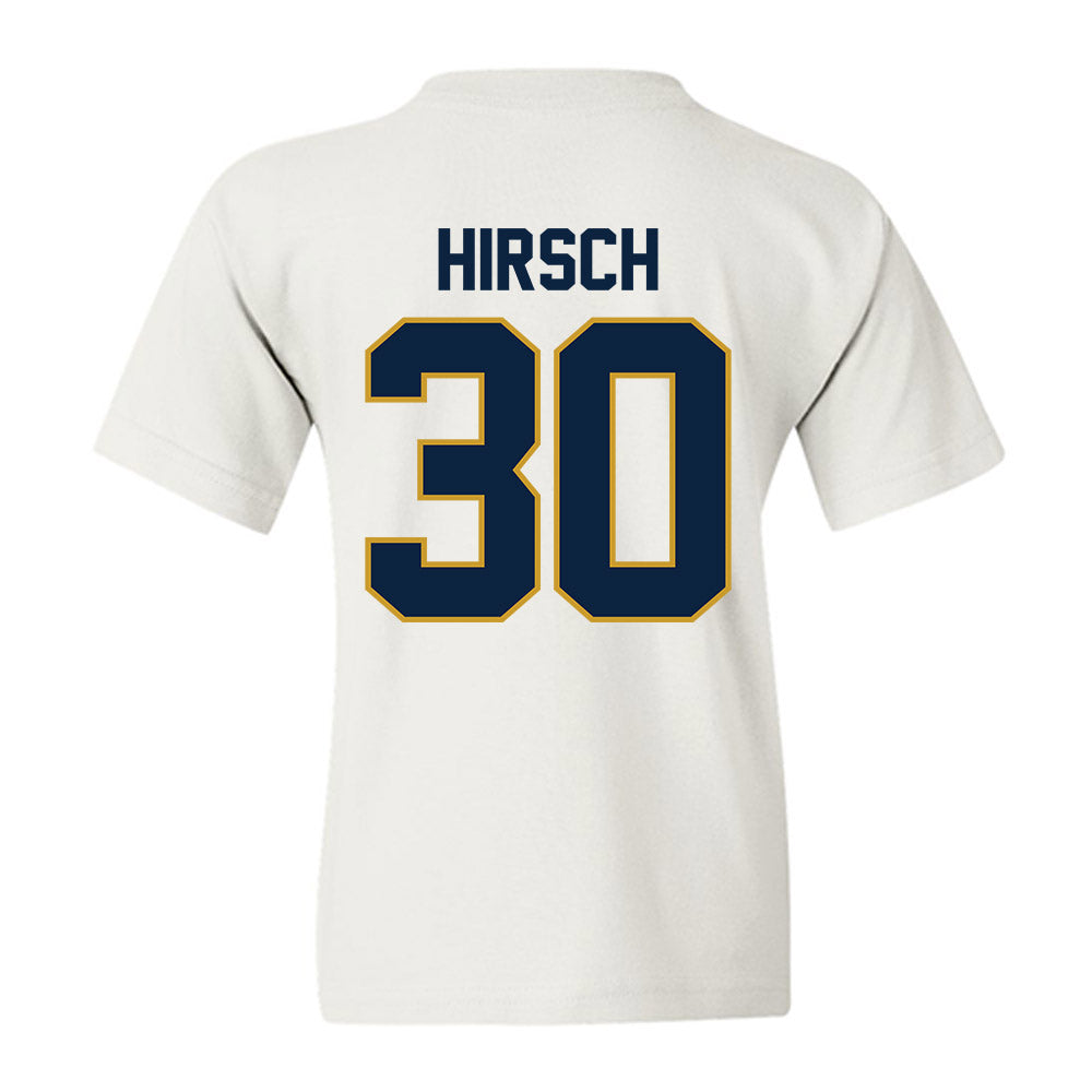 Notre Dame - NCAA Baseball : Xavier Hirsch - Sports Shersey Youth T-Shirt-1