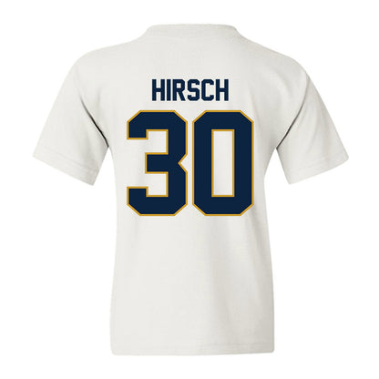 Notre Dame - NCAA Baseball : Xavier Hirsch - Sports Shersey Youth T-Shirt-1