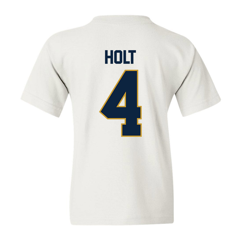Notre Dame - NCAA Baseball : Jonathan Holt - Sports Shersey Youth T-Shirt
