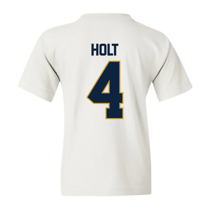 Notre Dame - NCAA Baseball : Jonathan Holt - Sports Shersey Youth T-Shirt