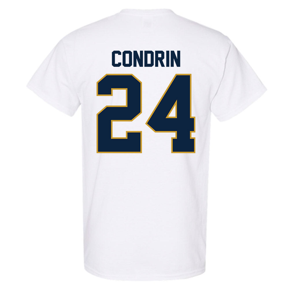 Notre Dame - NCAA Baseball : Luke Condrin - Sports Shersey T-Shirt-1