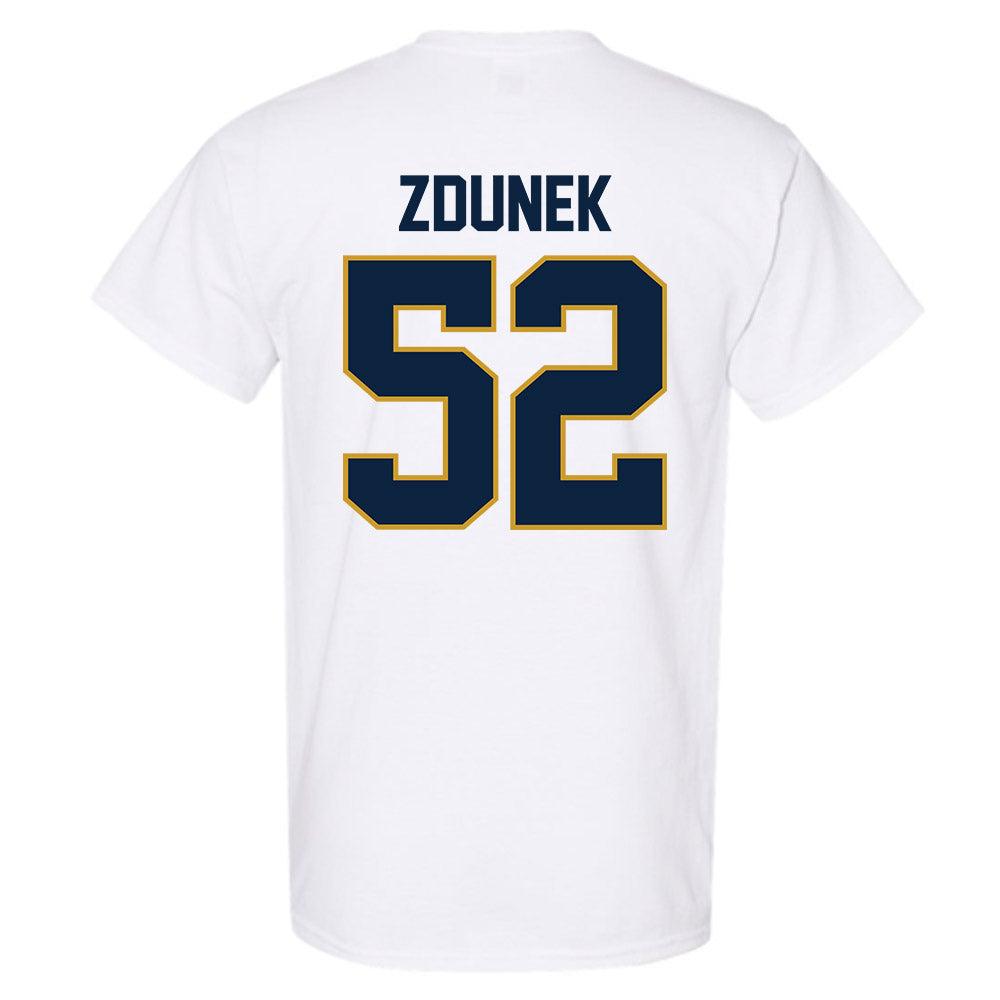 Notre Dame - NCAA Baseball : Eric Zdunek - Sports Shersey T-Shirt-1