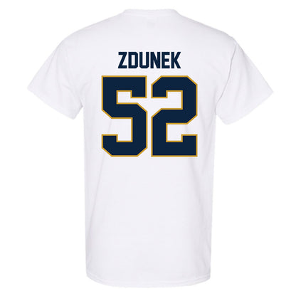 Notre Dame - NCAA Baseball : Eric Zdunek - Sports Shersey T-Shirt-1