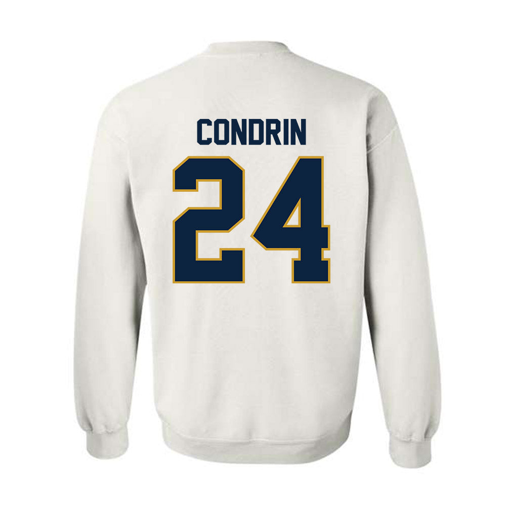 Notre Dame - NCAA Baseball : Luke Condrin - Sports Shersey Crewneck Sweatshirt-1