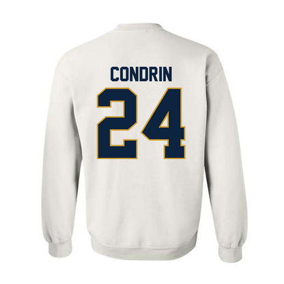 Notre Dame - NCAA Baseball : Luke Condrin - Sports Shersey Crewneck Sweatshirt-1