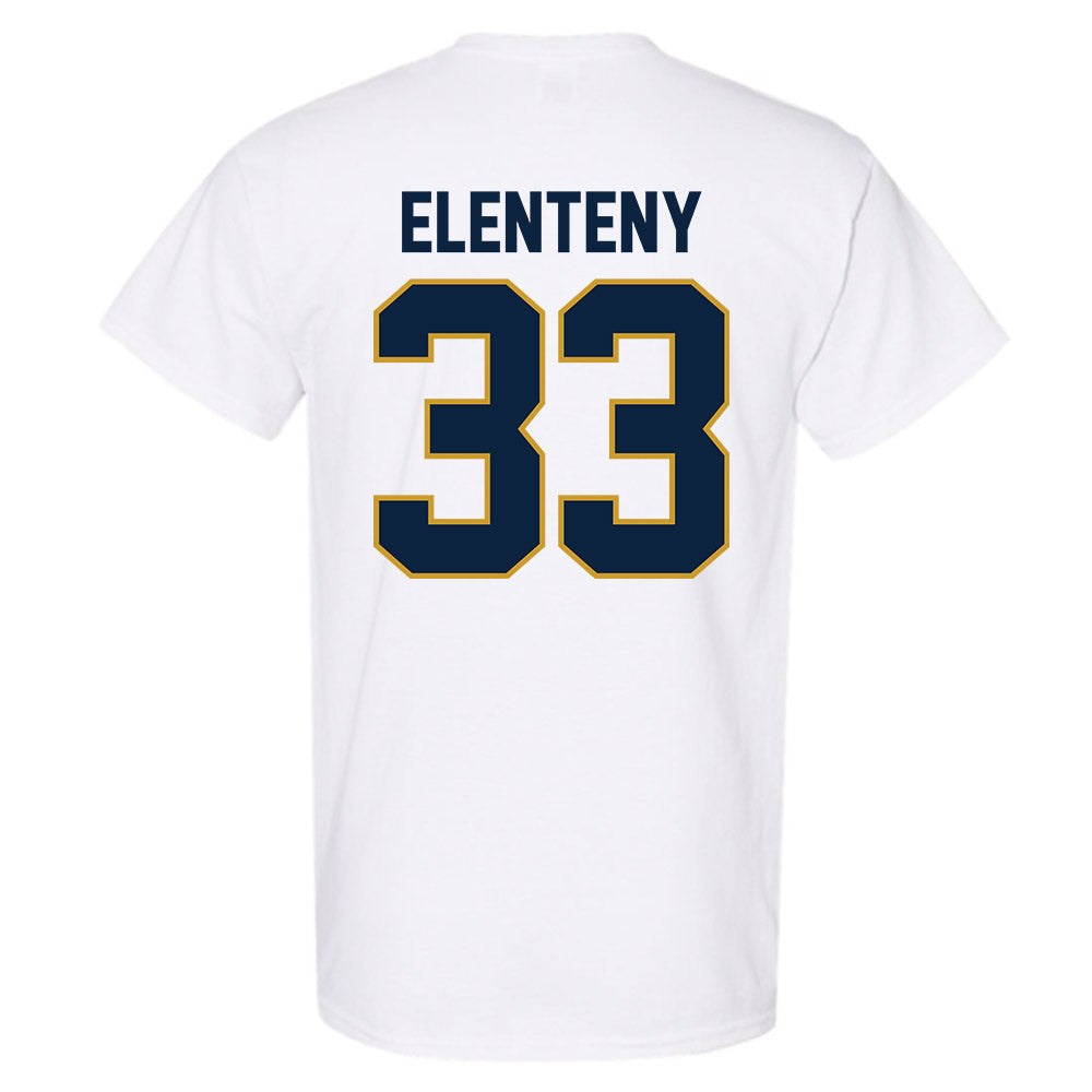 Notre Dame - NCAA Baseball : Connor Elenteny - Sports Shersey T-Shirt-1