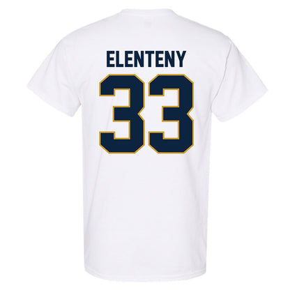 Notre Dame - NCAA Baseball : Connor Elenteny - Sports Shersey T-Shirt-1
