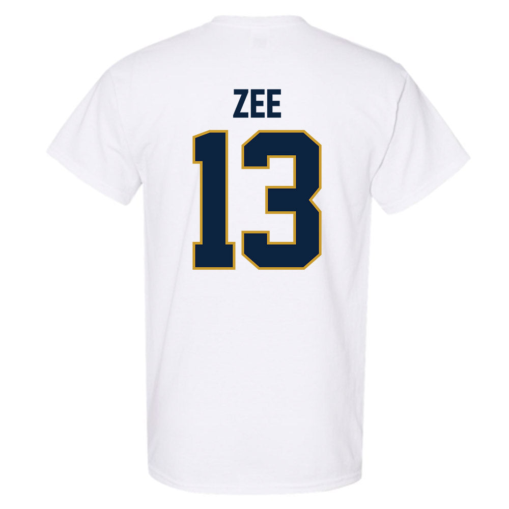 Notre Dame - NCAA Baseball : Jamie Zee - Sports Shersey T-Shirt-1