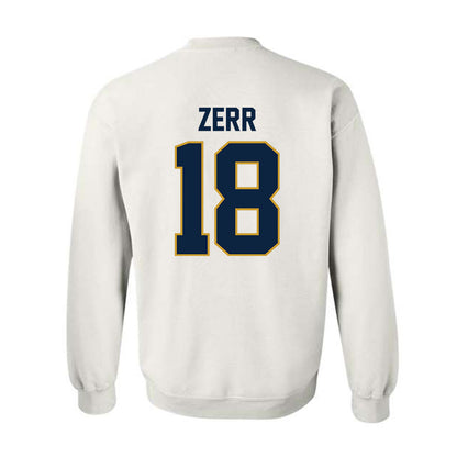 Notre Dame - NCAA Baseball : Aiden Zerr - Sports Shersey Crewneck Sweatshirt-1