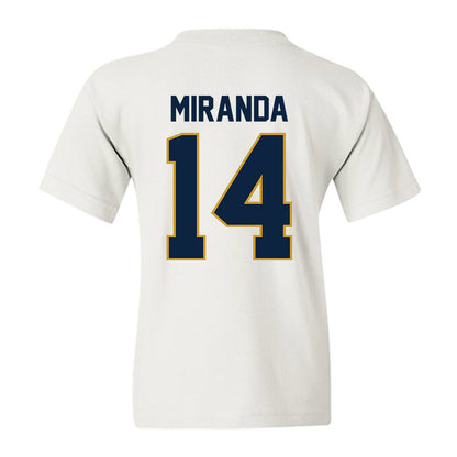 Notre Dame - NCAA Baseball : Shane Miranda - Sports Shersey Youth T-Shirt-1